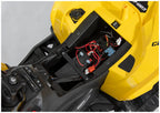 Vaikiškas keturratis Can-Am, 12 V, 4x45 W, geltonas