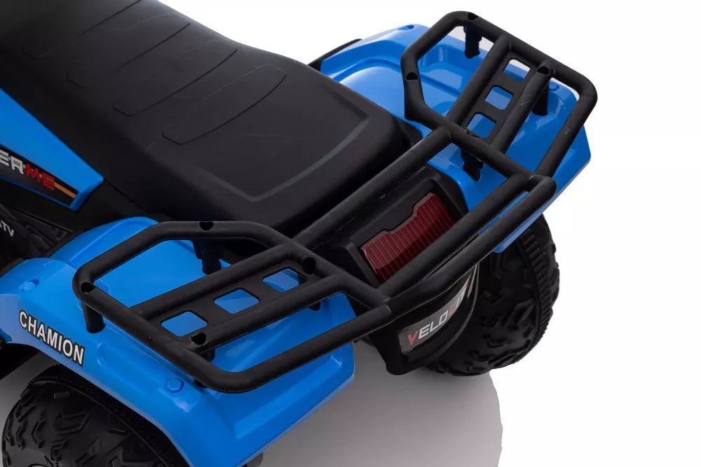 Vaikiškas keturratis Can-Am, 12V, 2x45W, mėlynas