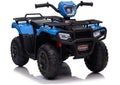 Vaikiškas keturratis Can-Am, 12V, 2x45W, mėlynas