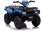 Vaikiškas keturratis Can-Am, 12V, 2x45W, mėlynas