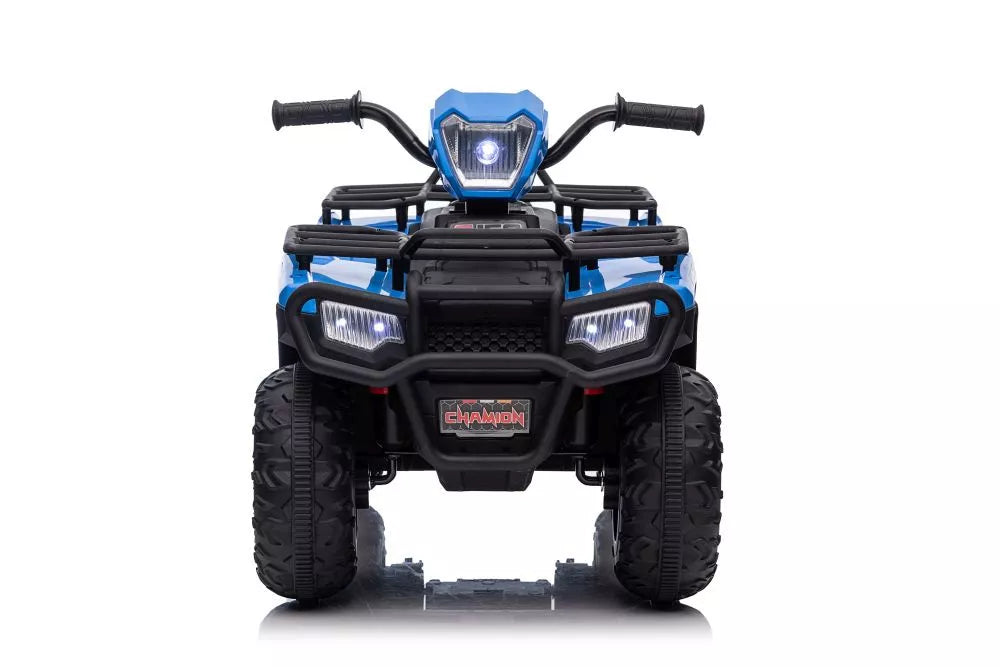 Vaikiškas keturratis Can-Am, 12V, 2x45W, mėlynas