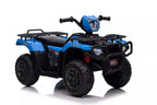 Vaikiškas keturratis Can-Am, 12V, 2x45W, mėlynas