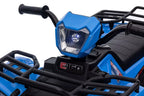 Vaikiškas keturratis Can-Am, 12V, 2x45W, mėlynas