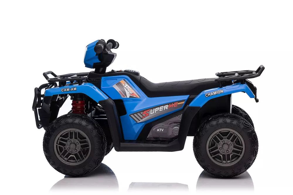 Vaikiškas keturratis Can-Am, 12V, 2x45W, mėlynas