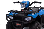 Vaikiškas keturratis Can-Am, 12V, 2x45W, mėlynas