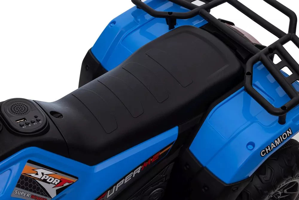 Vaikiškas keturratis Can-Am, 12V, 2x45W, mėlynas