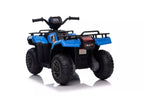 Vaikiškas keturratis Can-Am, 12V, 2x45W, mėlynas