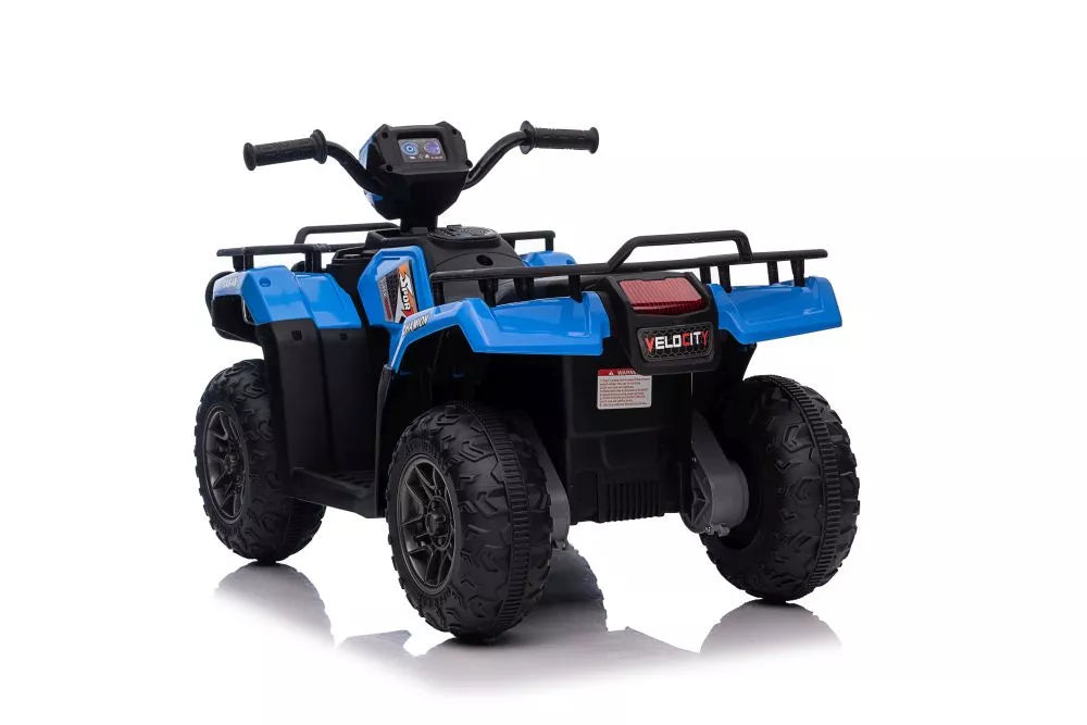 Vaikiškas keturratis Can-Am, 12V, 2x45W, mėlynas