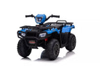 Vaikiškas keturratis Can-Am, 12V, 2x45W, mėlynas