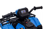Vaikiškas keturratis Can-Am, 12V, 2x45W, mėlynas