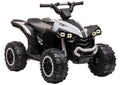 Vaikiškas keturratis Can-Am, 12V, 2x45W, su nuotolinio valdymo pultu, baltas