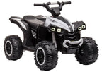 Vaikiškas keturratis Can-Am, 12V, 2x45W, su nuotolinio valdymo pultu, baltas