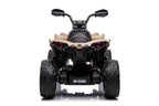 Vaikiškas keturratis Can-Am, 12V, 4x45W, chaki spalvos