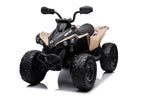 Vaikiškas keturratis Can-Am, 12V, 4x45W, chaki spalvos