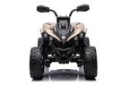 Vaikiškas keturratis Can-Am, 12V, 4x45W, chaki spalvos