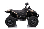 Vaikiškas keturratis Can-Am, 12V, 4x45W, chaki spalvos