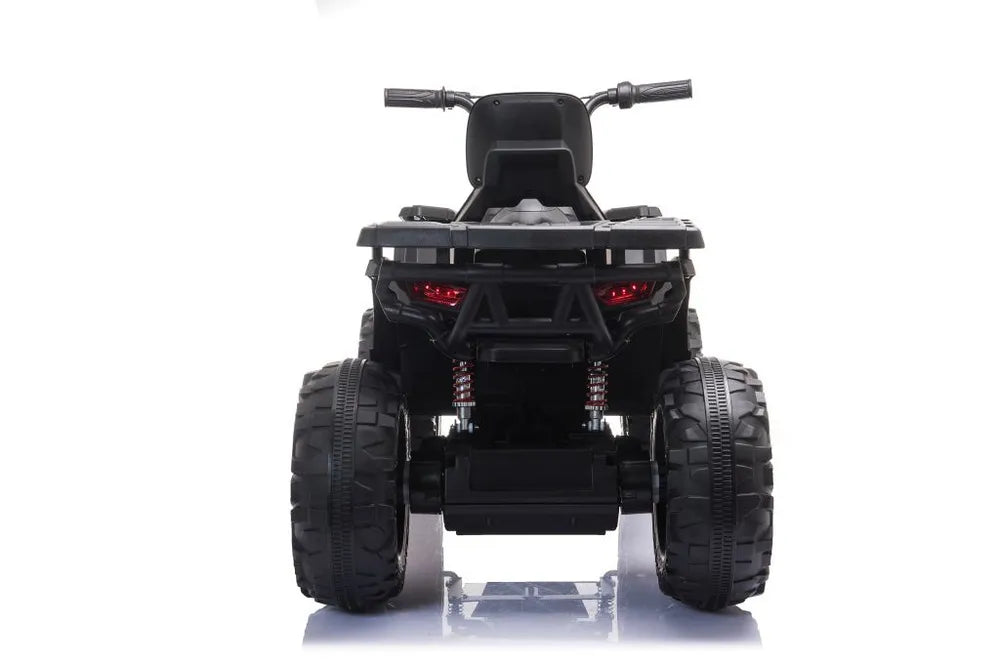 Vaikiškas keturratis Leantoys Quad, 24 V, 3-8 km/h, geltonas