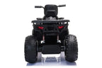 Vaikiškas keturratis Leantoys Quad, 24V, 3–8 km/h, juodas
