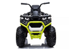 Vaikiškas keturratis Quad, 12 V, 4x45W, su EVA ratais, baltas