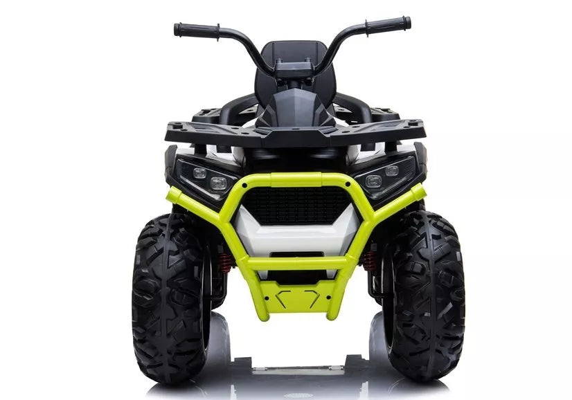 Vaikiškas keturratis Quad, 12 V, 4x45W, su EVA ratais, baltas