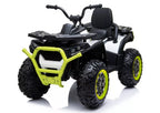 Vaikiškas keturratis Quad, 12 V, 4x45W, su EVA ratais, baltas