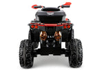 Vaikiškas keturratis Quad, 12V, 7Ah, raudonas