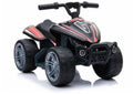 Vaikiškas keturratis Quad, 6 V, juodas