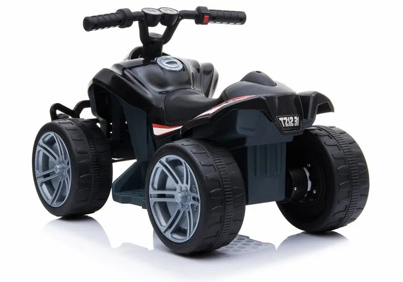 Vaikiškas keturratis Quad, 6 V, juodas