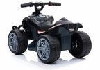 Vaikiškas keturratis Quad, 6 V, juodas