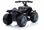 Vaikiškas keturratis Quad, 6 V, juodas