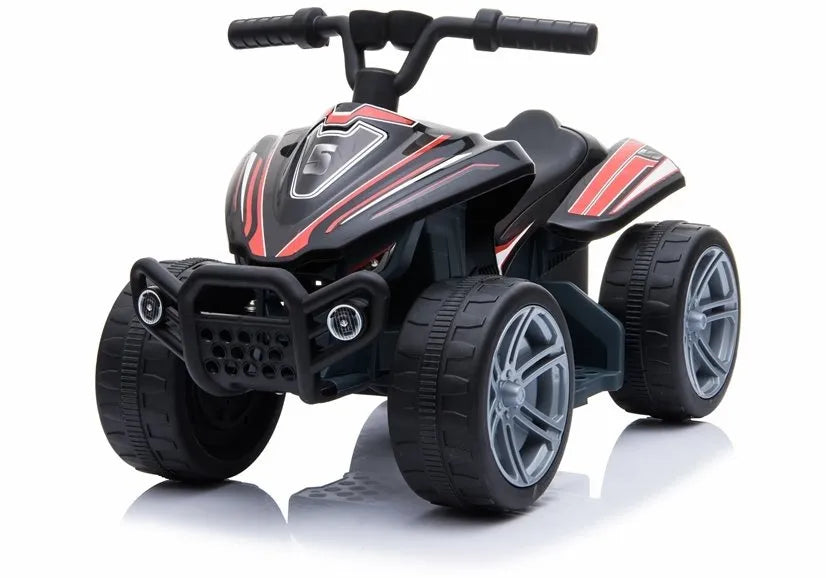 Vaikiškas keturratis Quad, 6 V, juodas