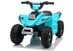 Vaikiškas keturratis Quad, 6 V, mėlynas