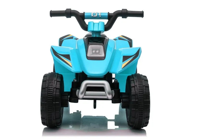 Vaikiškas keturratis Quad, 6 V, mėlynas