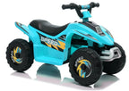 Vaikiškas keturratis Quad, 6 V, mėlynas