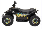 Vaikiškas keturratis Quad, 6V, 35W, juodas