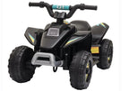 Vaikiškas keturratis Quad, 6V, 35W, juodas