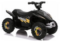 Vaikiškas keturratis Quad, 6V, 35W, juodas