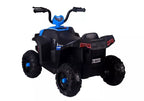 Vaikiškas keturratis Quad, 6V, iki 35 kg, mėlynas
