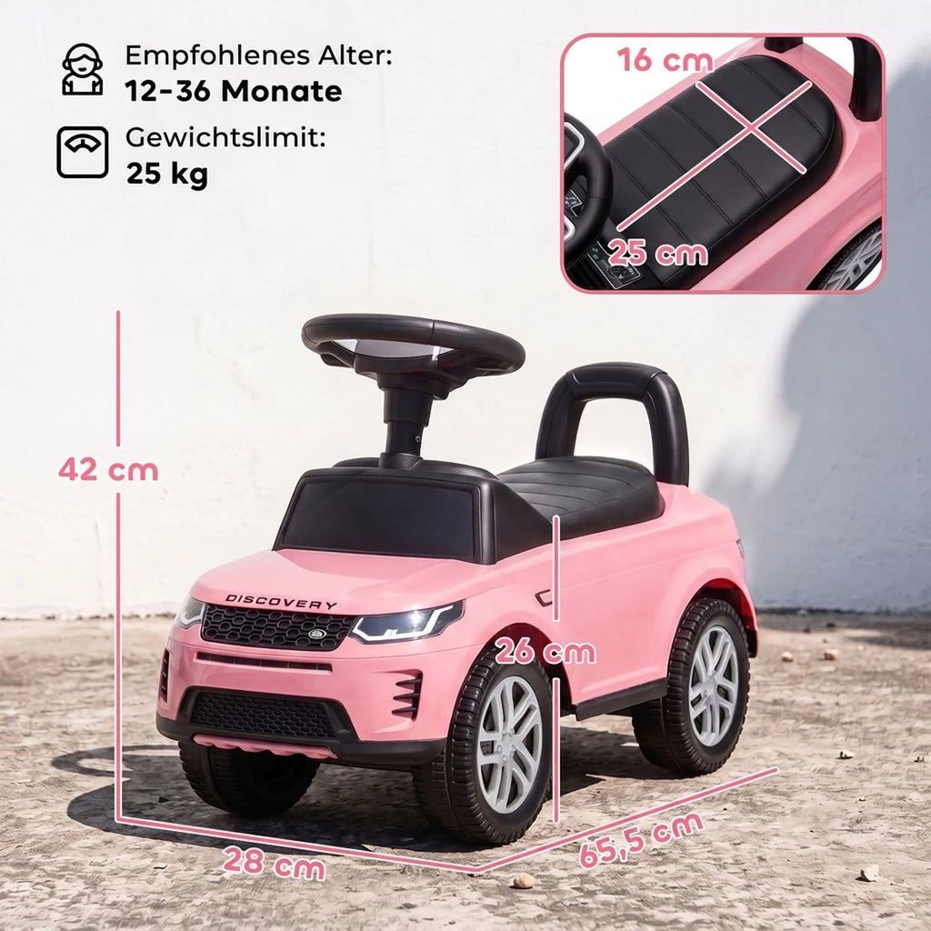 Vaikiško automobilio matmenų schema centimetrais