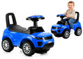 Vaikiškas paspiriamas automobilis, 65 × 35 × 30 cm, mėlynas