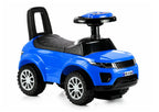 Vaikiškas paspiriamas automobilis, 65 × 35 × 30 cm, mėlynas