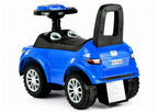 Vaikiškas paspiriamas automobilis, 65 × 35 × 30 cm, mėlynas