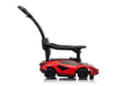 Vaikiškas paspiriamas automobilis Lamborghini Sián, raudonas
