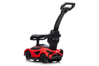 Vaikiškas paspiriamas automobilis Lamborghini Sián, raudonas