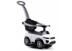 Vaikiškas paspiriamas automobilis Leantoys Range Rover Evoque, 12 m+, 65x33x40 cm, baltas