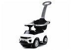 Vaikiškas paspiriamas automobilis Leantoys Range Rover Evoque, 12 m+, 65x33x40 cm, baltas
