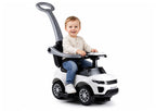 Vaikiškas paspiriamas automobilis Leantoys Range Rover Evoque, 12 m+, 65x33x40 cm, baltas