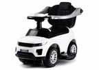 Vaikiškas paspiriamas automobilis Leantoys Range Rover Evoque, 12 m+, 65x33x40 cm, baltas