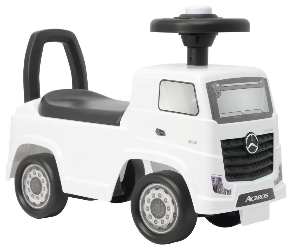 Vaikiškas paspiriamas automobilis Mercedes-Benz Actros, 3+ metų