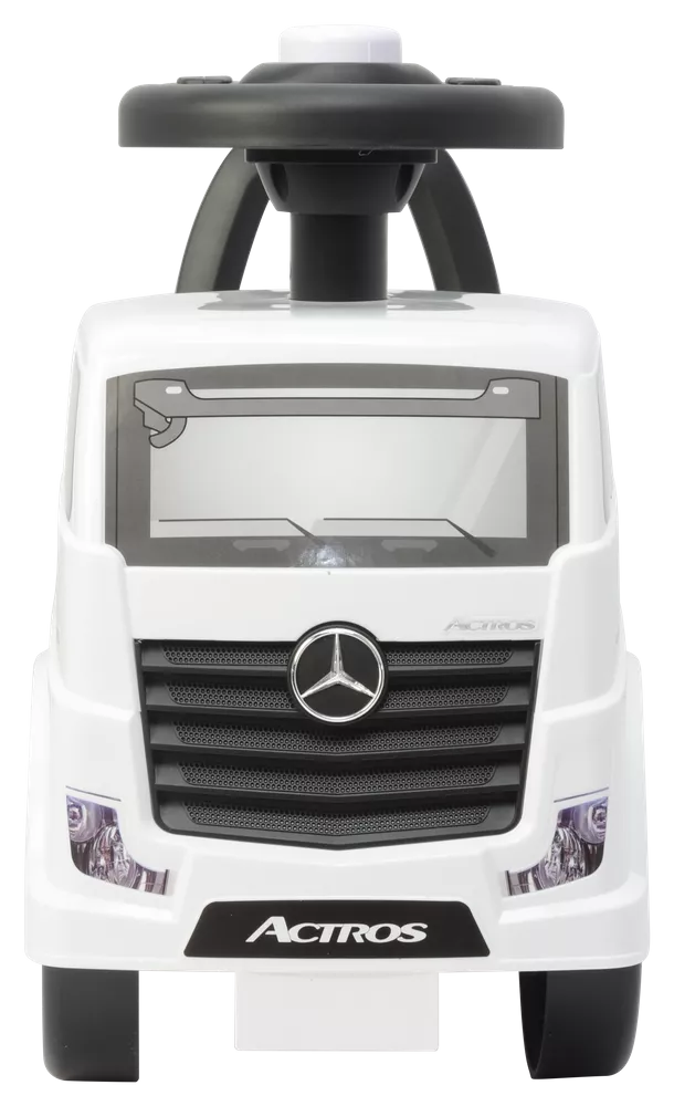 Vaikiškas paspiriamas automobilis Mercedes-Benz Actros, 3+ metų